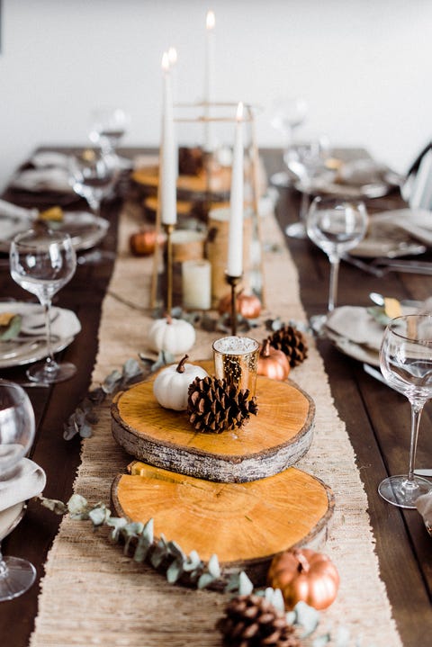 40 Thanksgiving Centerpiece Ideas - Best Thanksgiving Centerpieces