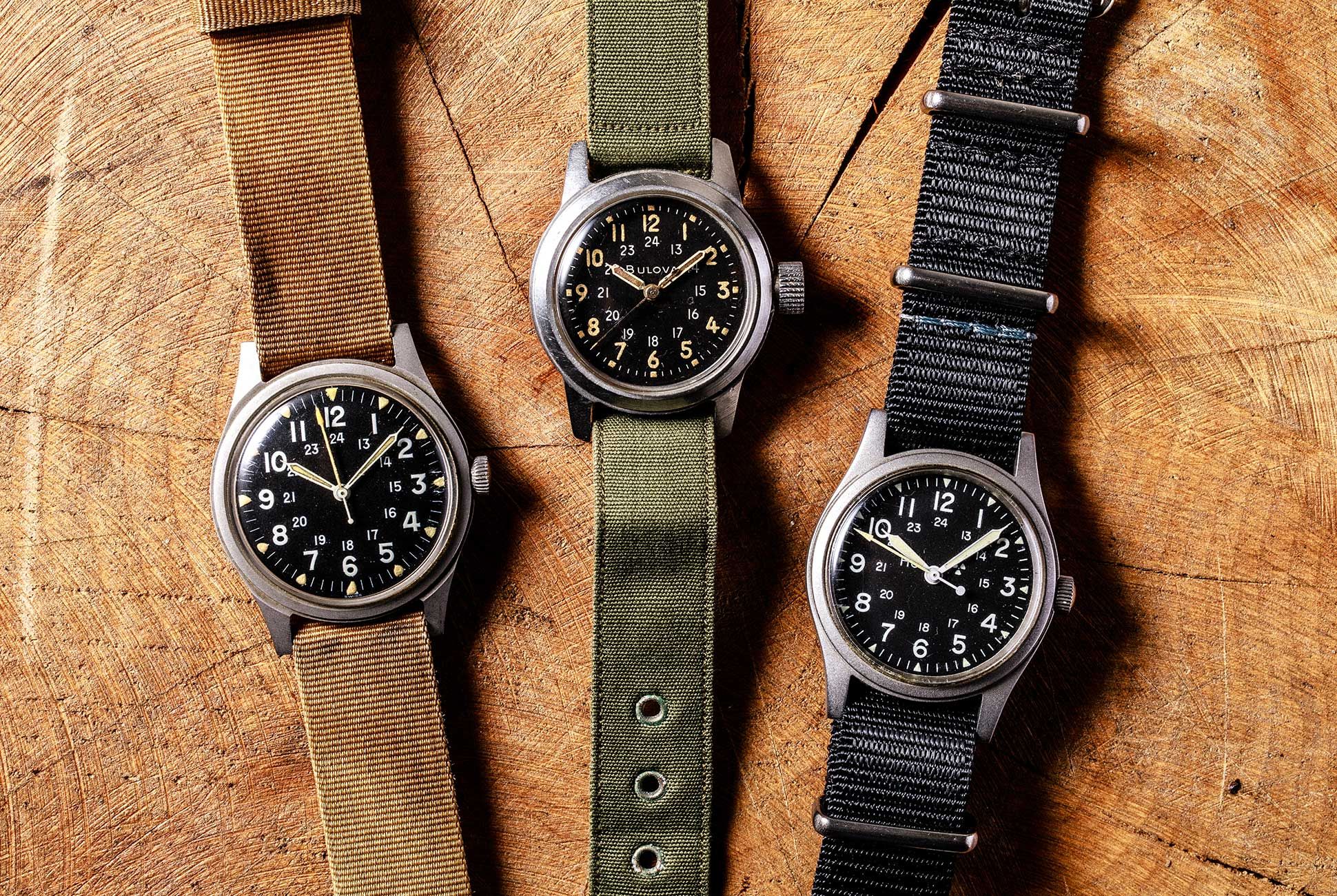 The Joys of a Cheap American Military Watch