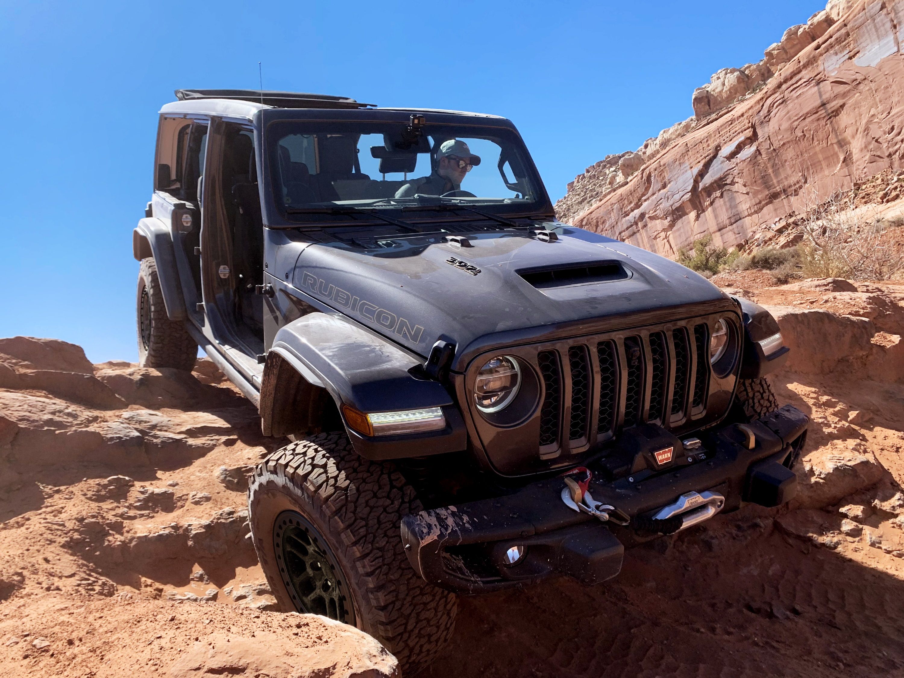 wrangler xtreme recon suv