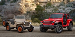 New Jeep Wrangler