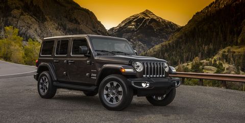 2018 Jeep Wrangler Official Photos Released - First Look at the New JL  Wrangler