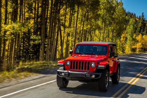 New Jeep Wrangler