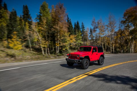 New Jeep Wrangler