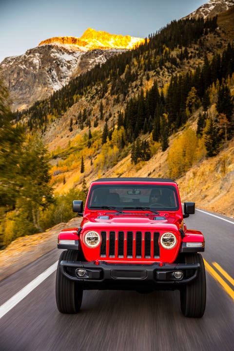 New Jeep Wrangler