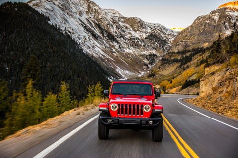 New Jeep Wrangler