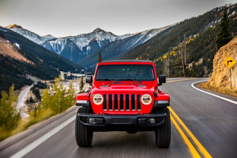 New Jeep Wrangler