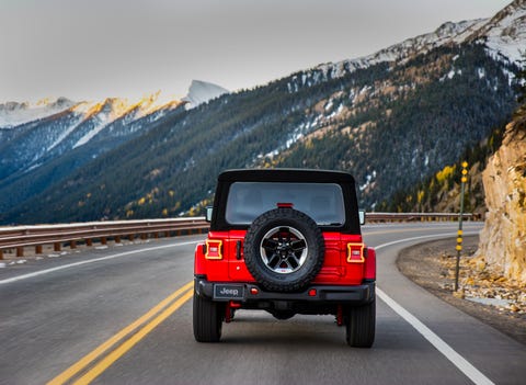 New Jeep Wrangler