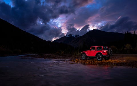 New Jeep Wrangler