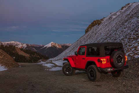 New Jeep Wrangler