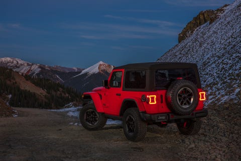 New Jeep Wrangler