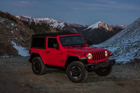 New Jeep Wrangler