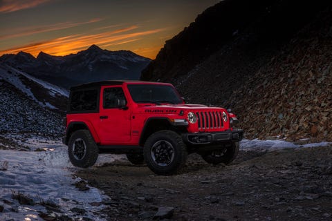 New Jeep Wrangler