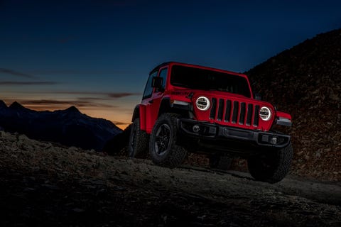 New Jeep Wrangler