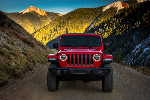 New Jeep Wrangler