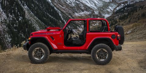 2018 Jeep Wrangler: Everything We Know