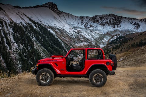 18 Jeep Wrangler Rubicon Road Test