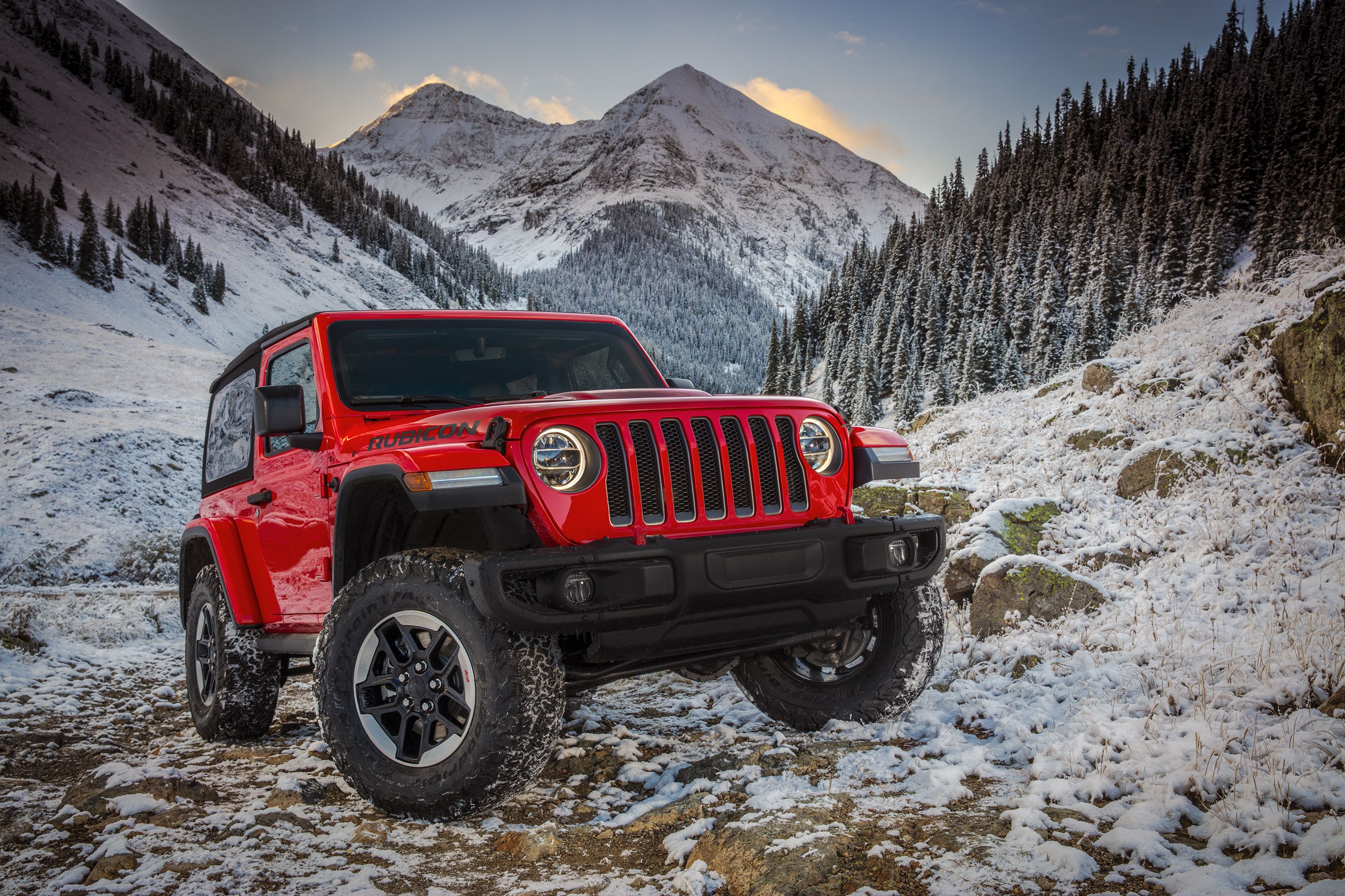 2018 Jeep Wrangler Official Specs From LA Auto Show 2017 - New JL Rubicon  Features