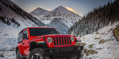 2018 Jeep Wrangler Official Specs From La Auto Show 2017
