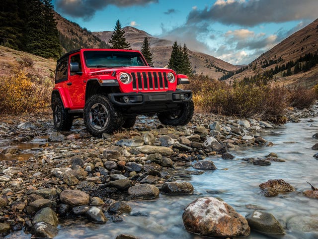 2018 Jeep Wrangler Review - Road Test & Price for the 2018 JL Rubicon, Sport  & Sahara