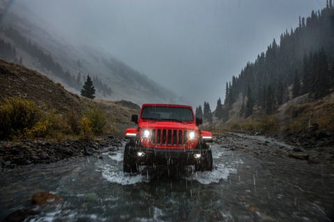 New Jeep Wrangler