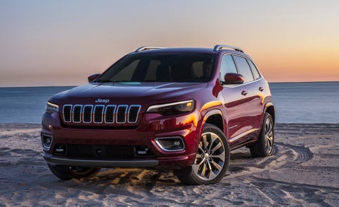 jeep cherokee 2021