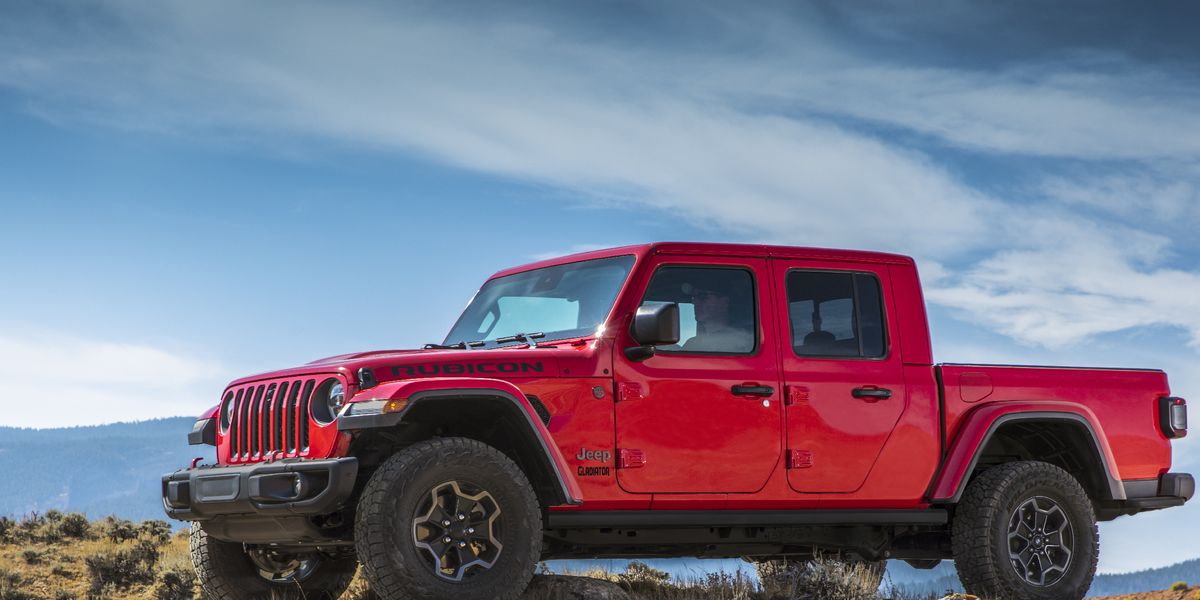 2021 Jeep Gladiator Adds Diesel Engine with 442 LBFT of Torque