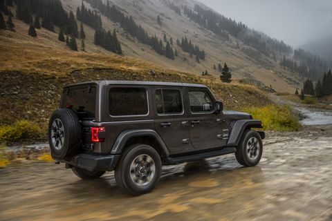 2020 Jeep Wrangler Unlimited Will Get a Diesel V-6