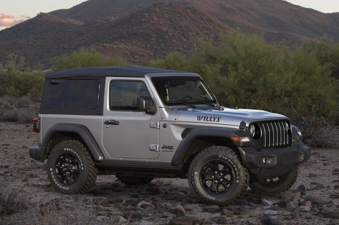 2020 jeep wrangler willys edition
