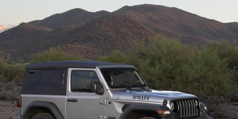 2020 Jeep Wrangler Brings Back Willys Name And Adds Black