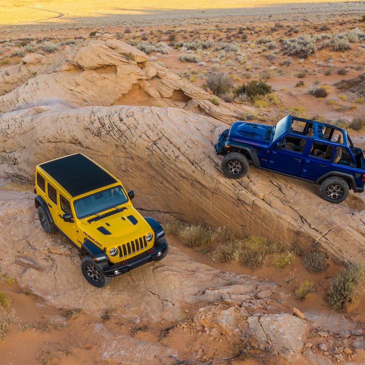 The 2020 Jeep Wrangler Ecodiesel squeezes out up to 29 mpg