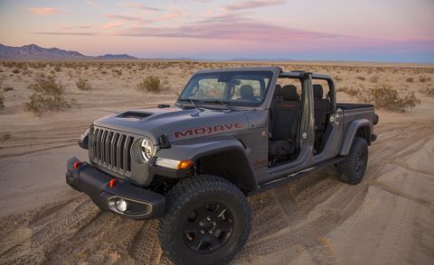 Jeep® Gladiator Mojave 2020