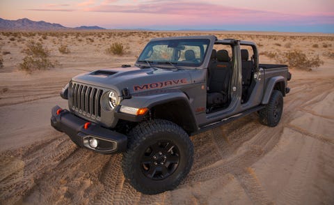 2020 jeep® gladiator mojave