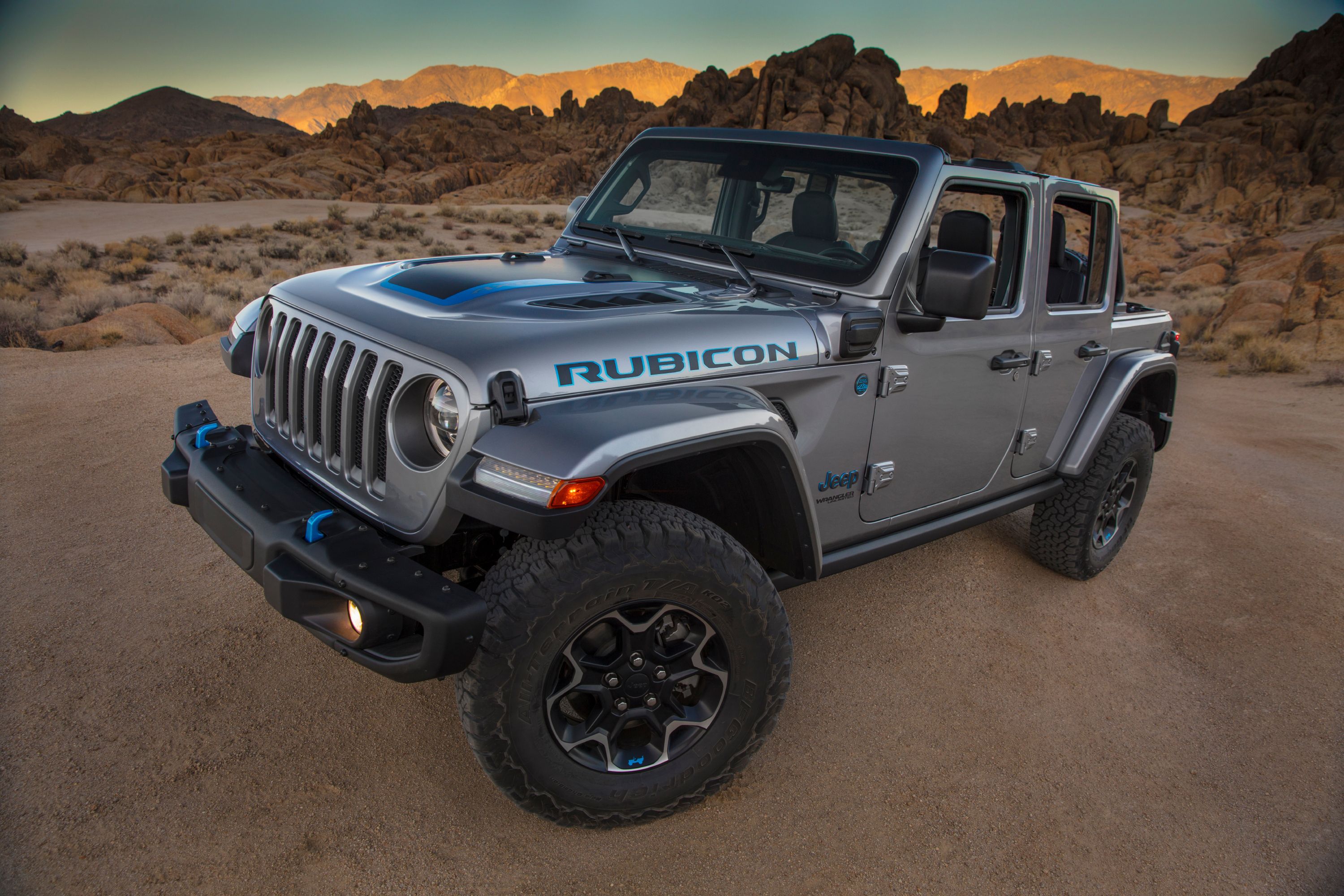 The Hybrid Jeep Wrangler 4xe Is the Most Powerful Wrangler Yet