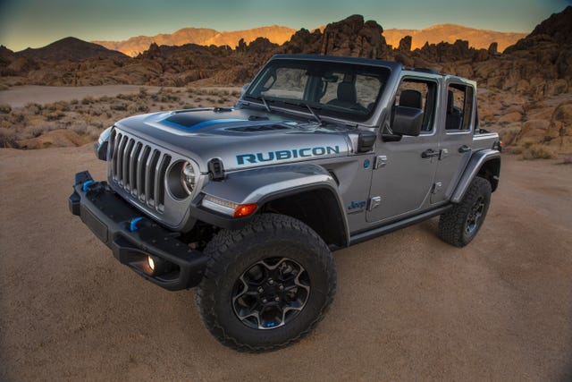 The Hybrid Jeep Wrangler 4xe Is The Most Powerful Wrangler Yet