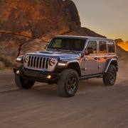 2021 jeep® wrangler rubicon 4xe