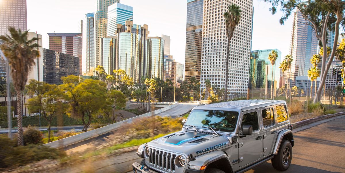 The Hybrid Jeep Wrangler 4xe: What You Need to Know