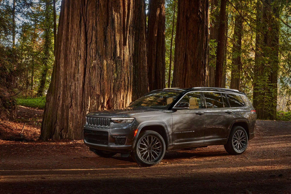 21 Jeep Grand Cherokee L Is First Of A Luxurious New Generation