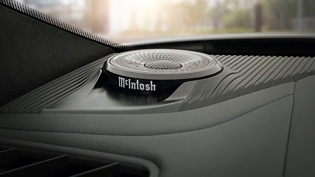 mcintosh speaker