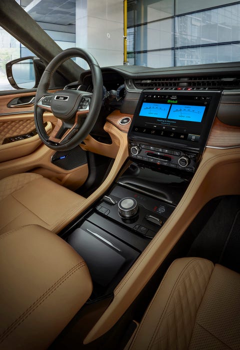 grand cherokee l infotainment unit