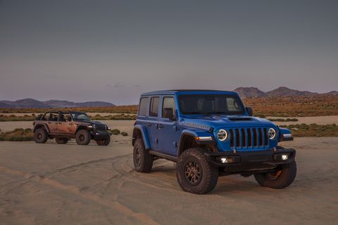 Jeep Wrangler Rubicon 392 Is Here With a 470-HP V-8