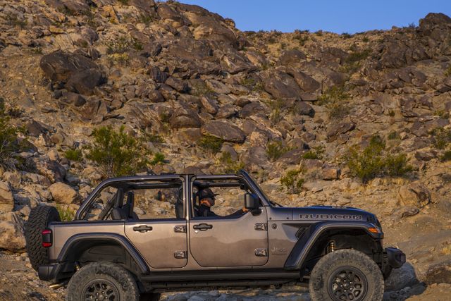The Jeep Wrangler Now Has Half-Doors to Take on the Ford Bronco