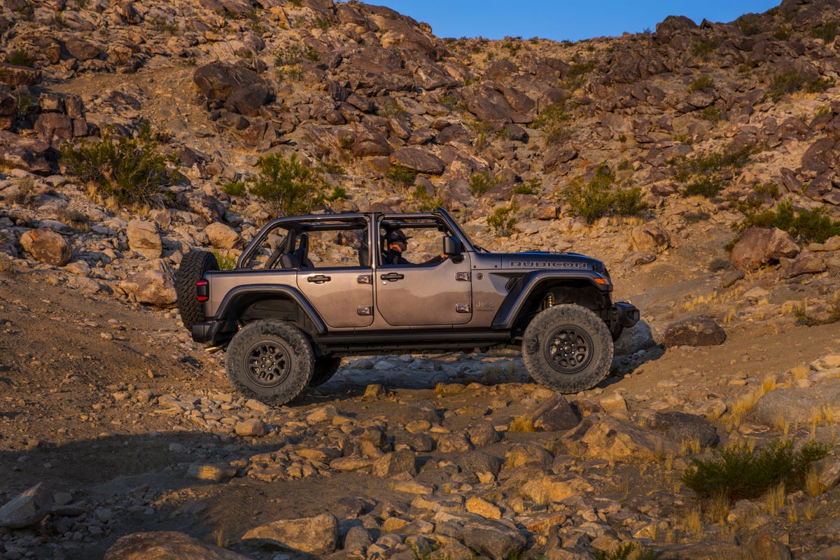 The Jeep Wrangler Now Has Half-Doors to Take on the Ford Bronco