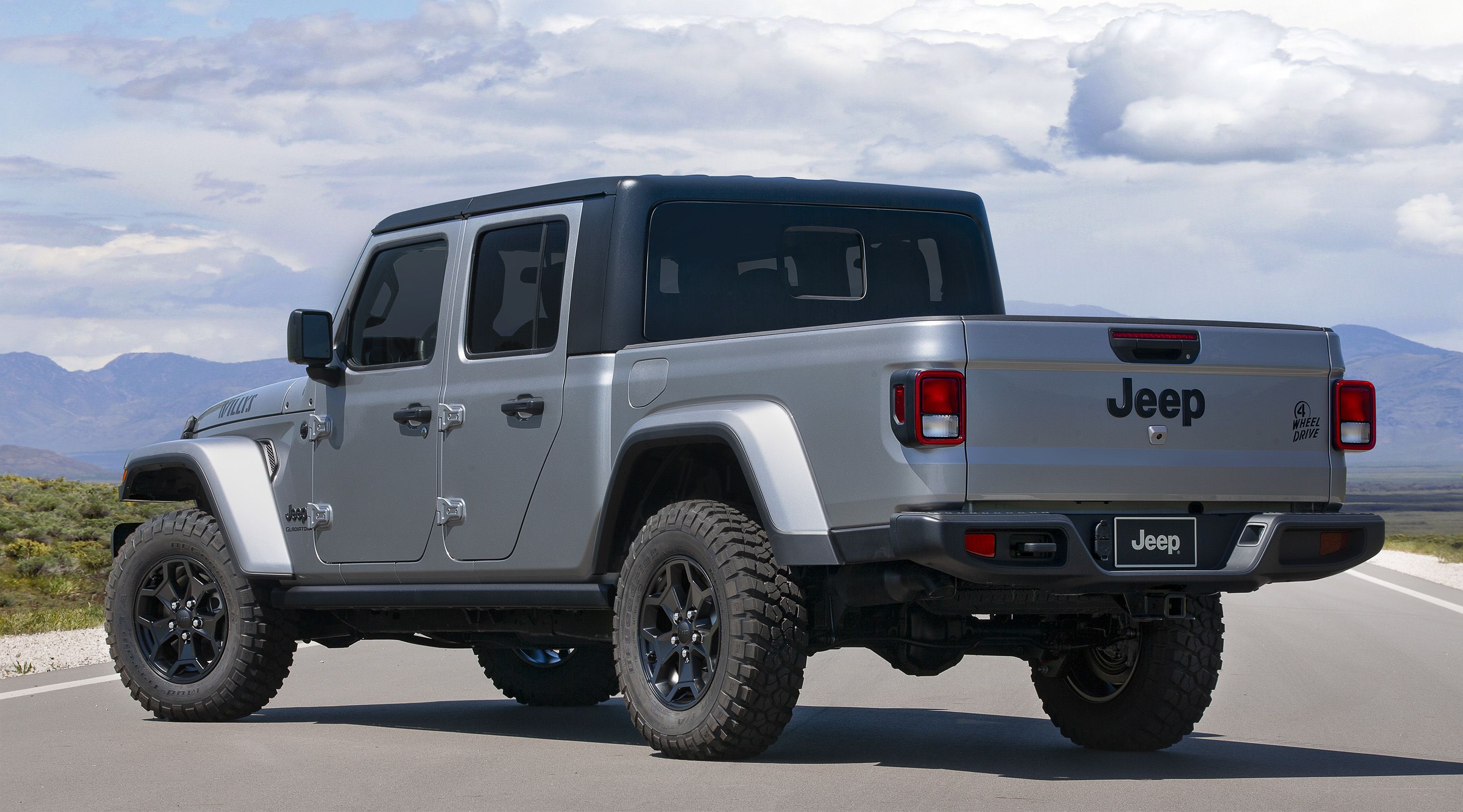 Check Out The New Jeep Gladiator Willys