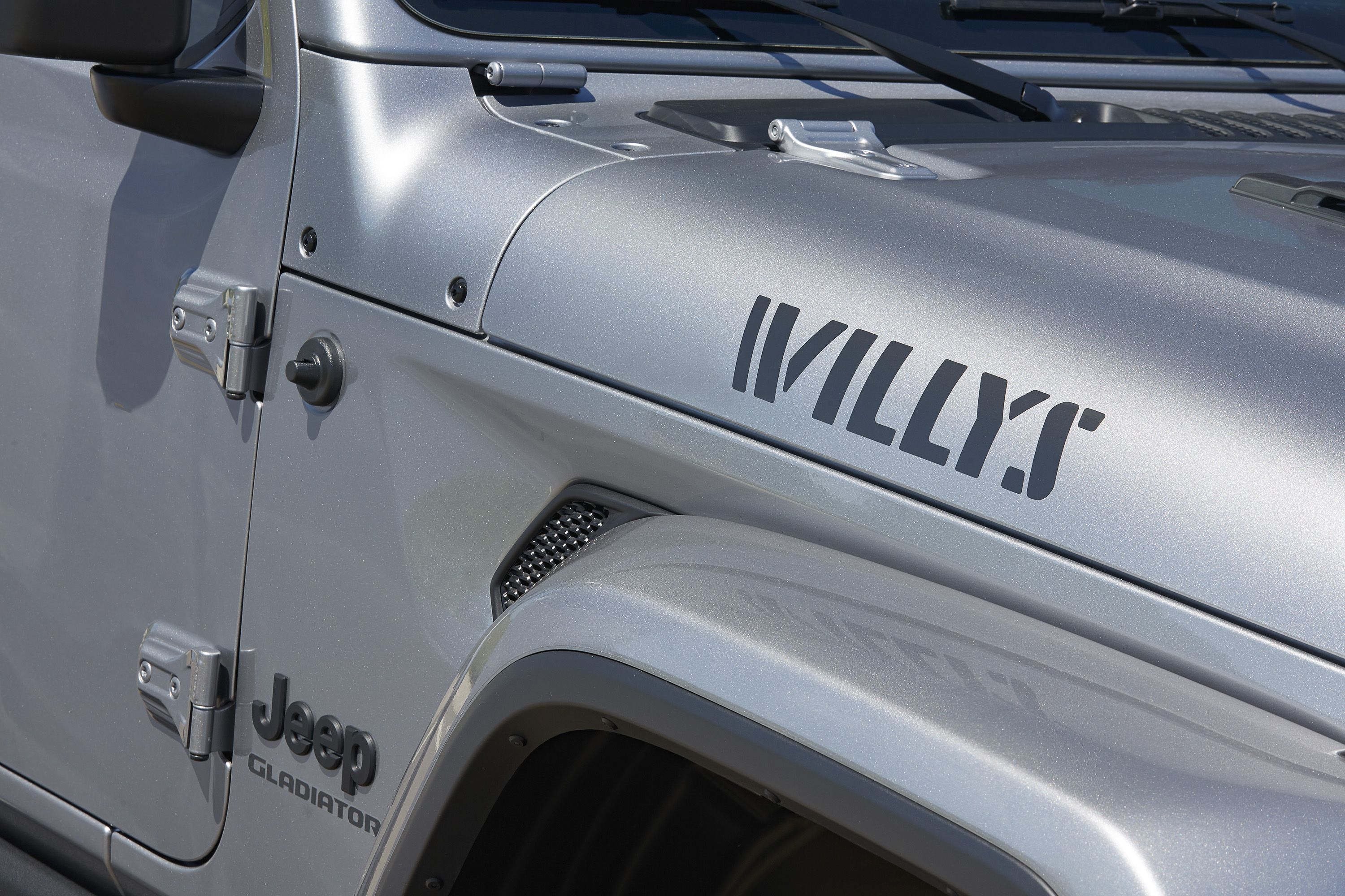 Check Out The New Jeep Gladiator Willys