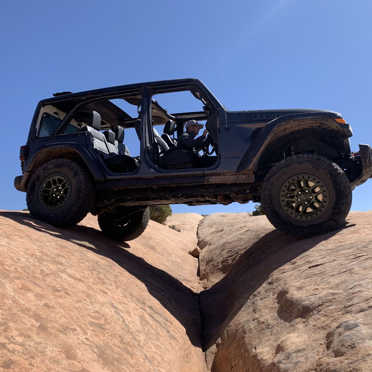 The Jeep Wrangler Xtreme Recon Adds Factory 35s