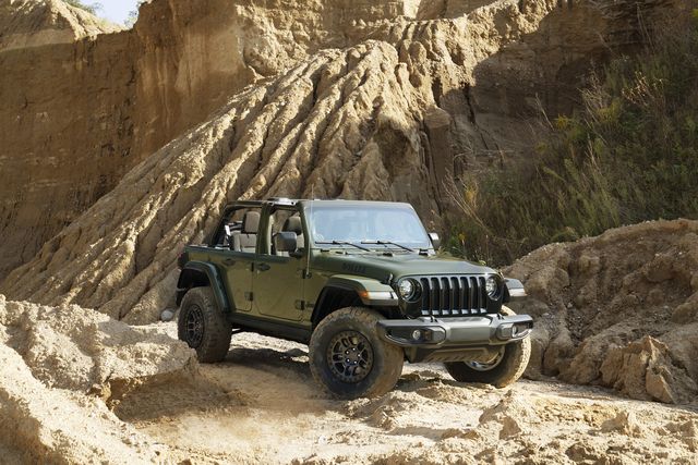 2022 jeep wrangler willys with recon package