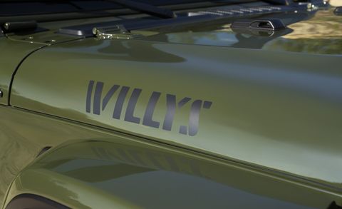 2022 jeep® wrangler willys