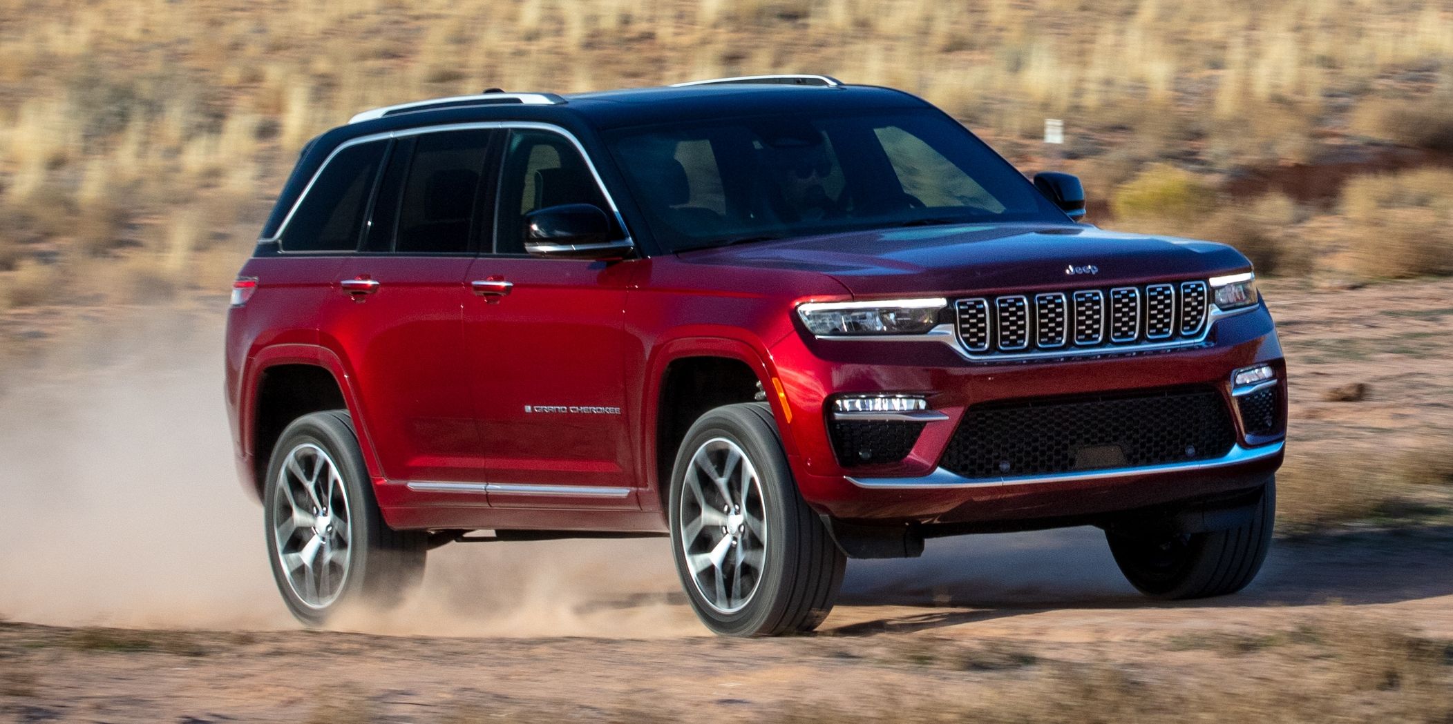 Jeep Quietly Kills Off V-8 Engine Option in Two-Row Grand Cherokee