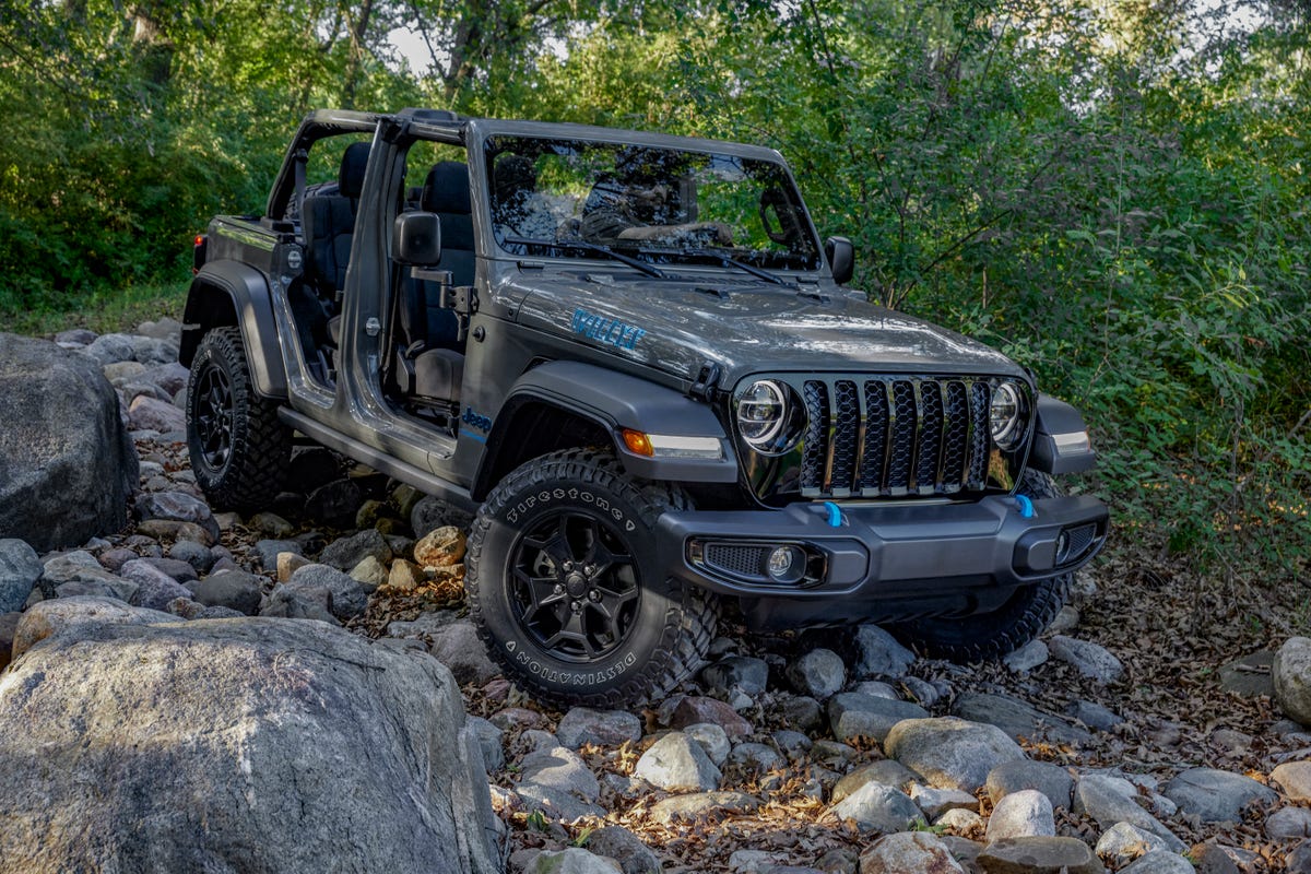 Jeep Wrangler Willys 4xe Is the Green Enthusiast's Choice