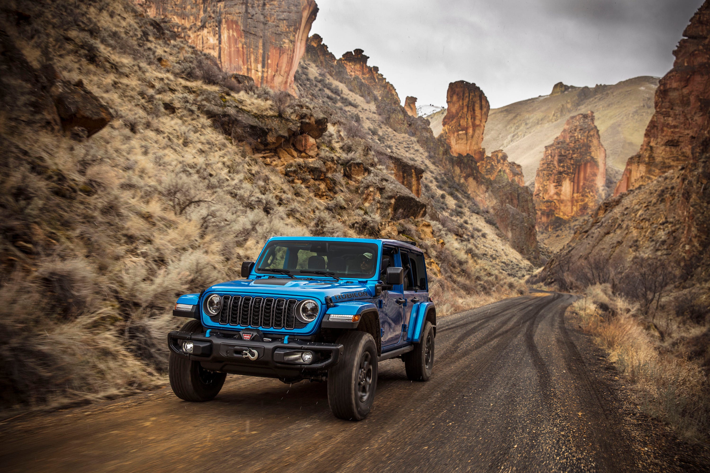 The 2024 Jeep Wrangler Gets a Big Screen